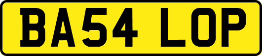 BA54LOP