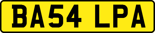 BA54LPA