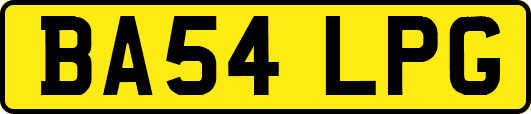 BA54LPG