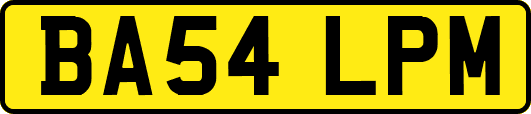 BA54LPM