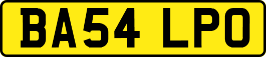 BA54LPO