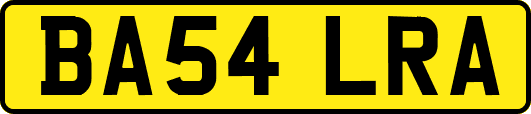 BA54LRA