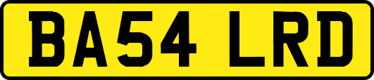 BA54LRD