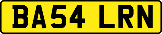 BA54LRN