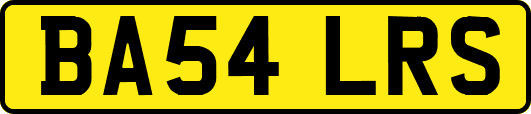 BA54LRS