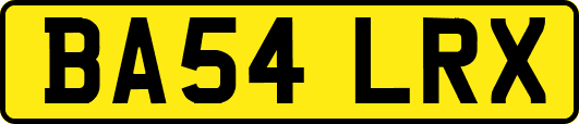 BA54LRX
