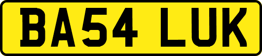 BA54LUK