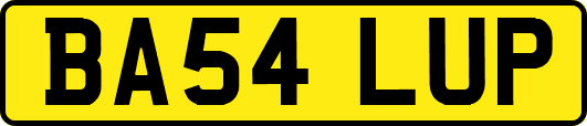 BA54LUP
