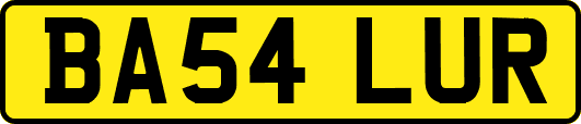 BA54LUR