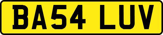 BA54LUV