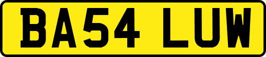 BA54LUW