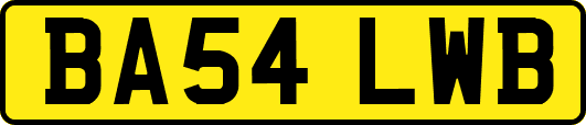 BA54LWB