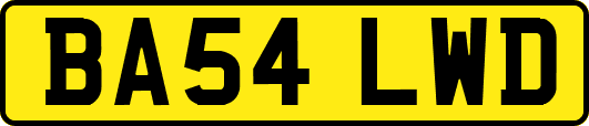 BA54LWD