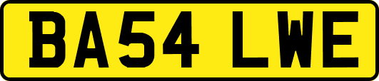 BA54LWE