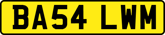 BA54LWM