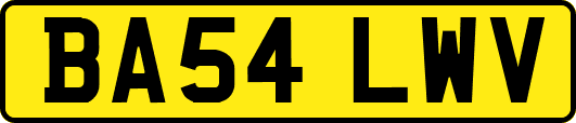 BA54LWV