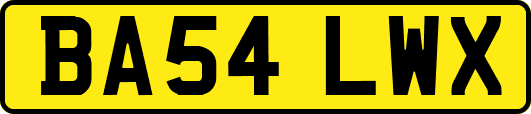 BA54LWX