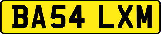 BA54LXM