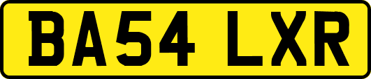 BA54LXR