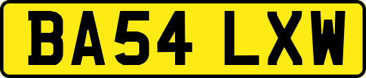 BA54LXW