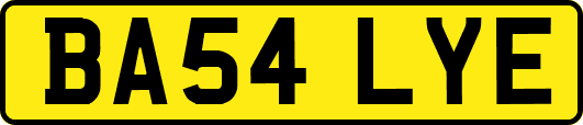 BA54LYE