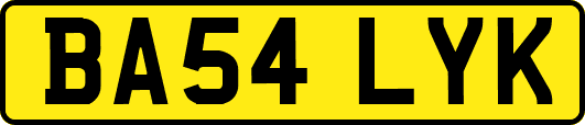 BA54LYK