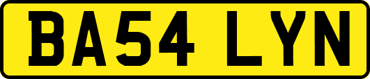 BA54LYN