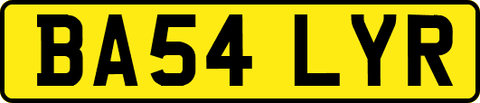 BA54LYR