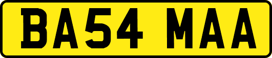 BA54MAA