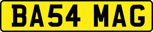 BA54MAG