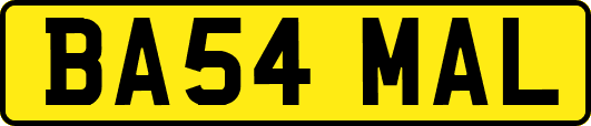BA54MAL