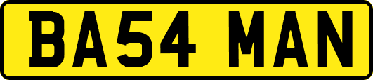 BA54MAN