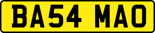 BA54MAO