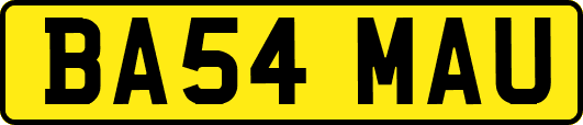 BA54MAU