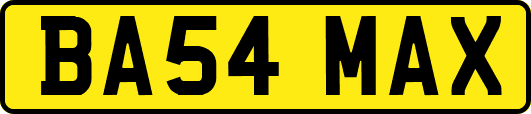 BA54MAX