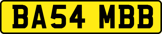 BA54MBB