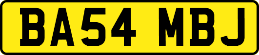 BA54MBJ