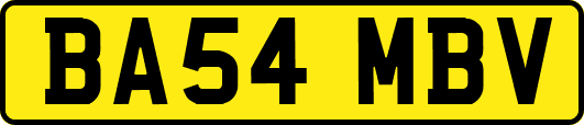 BA54MBV