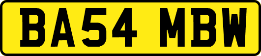 BA54MBW