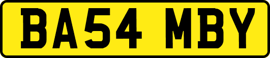 BA54MBY