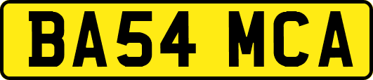 BA54MCA