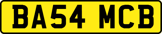BA54MCB