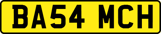 BA54MCH