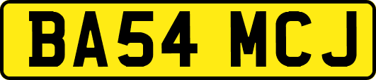 BA54MCJ