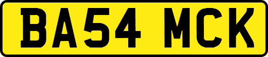 BA54MCK