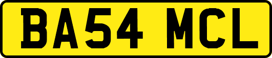BA54MCL