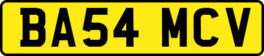 BA54MCV