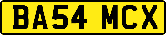 BA54MCX