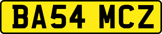 BA54MCZ