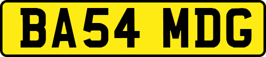 BA54MDG